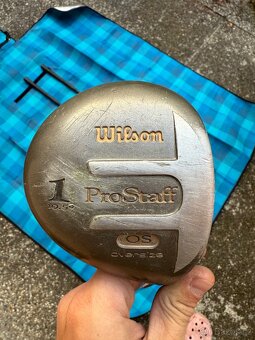 Golfové hole/vaky na hole/ponožky - 11