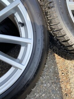 Originální alu kola BMW 5x112 r17, pneu 225/50 r17 - 11