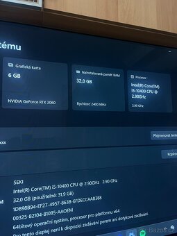 Herní počítač HP 2060 RTX - 11