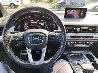 Q7 S line 3.0TDI q.200kW 8AT 7míst,ČR,DPH,TZ,2x Kola - 11