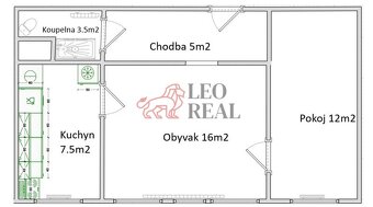 Světlý byt v OV 2+1 po kompletní rekonstrukci, 45 m², 4patro - 11
