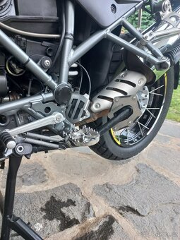 BMW R 1200 GS  81 KW dvouvačka,vzduch olej - 11
