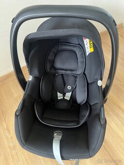 Kočárek Muuwo + vajíčko Maxi Cosi - 11
