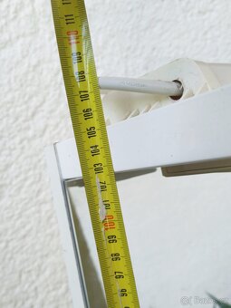 Koupelnové zrcadlo a světlo š. 80 cm, v. 105 cm - 11