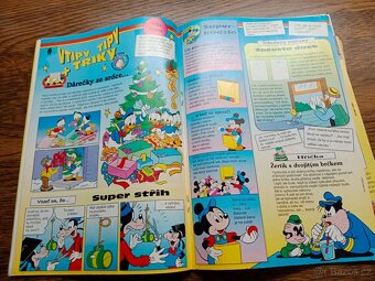 Mickey Mouse 1995 sada 22časopisů za 1600č - 11