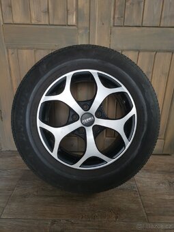 Komplet letní kola sada alu Dunlop kol - 11