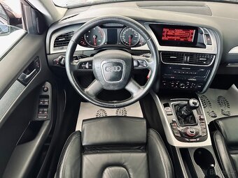 Audi A4/B8/2.0TDI/105Kw/Manuál/Xenon/S-line/245tis km/Servis - 11