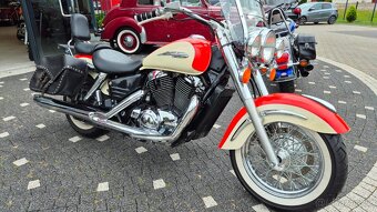 16000 km honda vt 1100 shadow aero - 11