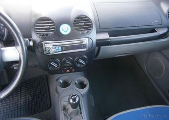 Volkswagen New Beetle 1.9TDi 66kw nafta manuál 66 kw - 11