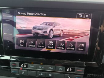 VW Touareg 3.0 TDi 4M VZDUCH, KŮŽE, TZ , 12/2020 DPH - 11