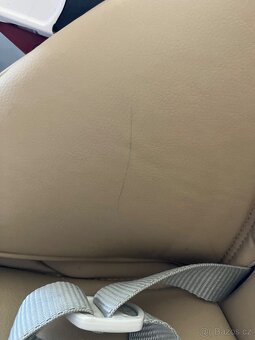 Jídelní židlička Peg Perego Siesta Follow Me Beige - 11