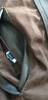 Pánská kožená bunda Massimo Dutti - vel. L/XL - 11