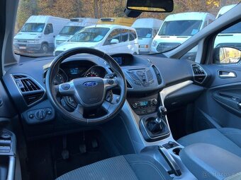 Ford Grand C-Max 1.6i 110 kW 1.majitel klima 2011 163tkm ČR - 11