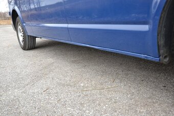 VW Transporter T5 LONG 2.5 TDi, Klima, 6 míst, ČR,2křídlé dv - 11
