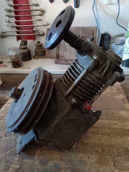 Náhradní díly malotraktoru domácí výroby - 11