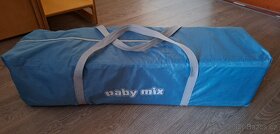 Dětská cestovní postýlka Baby Mix Sloni Navy - 11