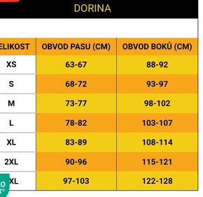 Menstruační kalhotky Dorina XL-nové - 11