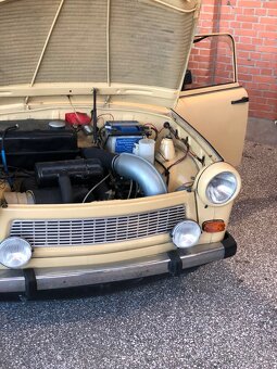 Prodám Trabant 601S - 1991 -  jen 1173 km - 11