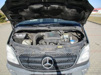 MERCEDES SPRINTER 315CDI/S 3.5t Klima 9míst CZauto 2012 DPH - 11