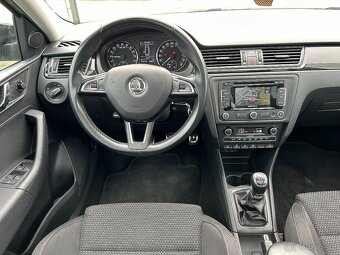 ŠKODA RAPID SP 1.6TDI 77KW SPORT PANORAMA NAVI XENON - 11