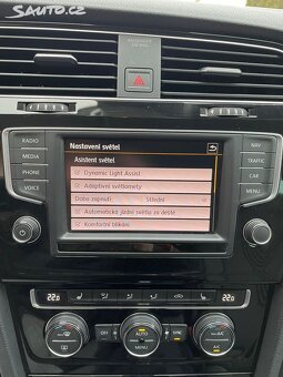 Volkswagen Golf kombi VII 1.2 TSI, 81kW, automat DSG - 11