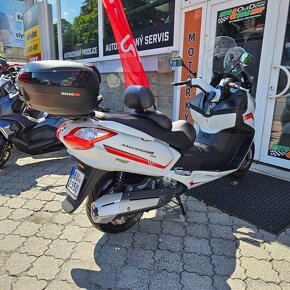 Sym Maxsym 600i ABS, kufr, původ ČR, STK DO 07/2027, kufr - 11