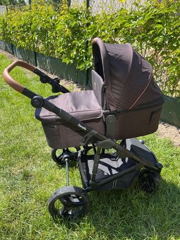 Kočárek Lionelo MERI TOUR 3v1 se základnou isofix - 11