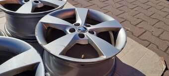 Alu kola originál Škoda Rapid 5x100 7x16 ET46 5JA 601 025 A - 11