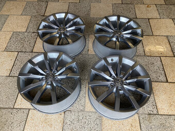 Alu disky 5x112 R18 Monterey VW Passat - originál - 11