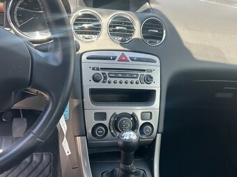 Peugeot 308 1,6 VTi 88 kW 2010, 1 majitel 126 000km - 11
