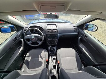 Škoda Yeti 1.2 TSi 77KW 2 sady kol,pravidelny servis - 11