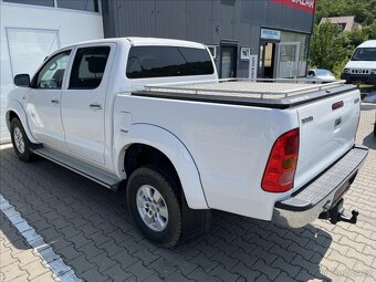 Toyota Hilux 2,5 D-4D  Double Cab Terra (2010) - 11