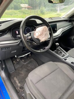 Octavia IV combi 2.0 TDI 2021 kúpené ČR,virtual cocpit - 11