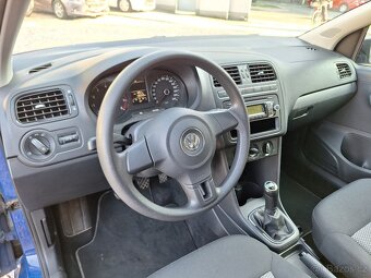 Volkswagen Polo 1.2i 12V 51KW Servisní kniha, TredLine - 11