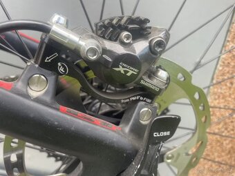 Celoodpružené kolo GT Zaskar - 11