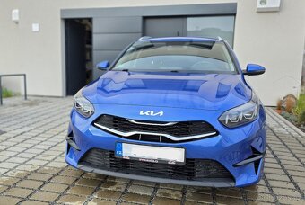 Kia Ceed SW 1.5 T-GDI 118 kW výbava TOP záruka do 10/28 - 11