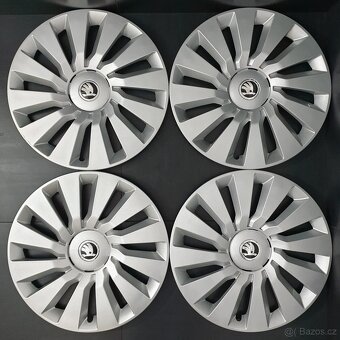 Sada zimních kol Škoda, VW 205/55 R16 č. AK43 - 11