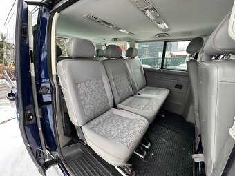 Vw T5 Caravelle 1.9tdi 77kw TOP STAV Serviska … - 11
