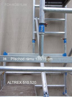 Hliníkové lešení - doplňky. - 11