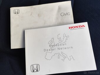 HONDA CIVIC UFO BENZÍN 1.8i 103KW SERVIS ROK VÝROBY 2008 - 11