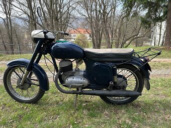 Čz 175/470 sport s doklady, kompletní a pojízdná - 11