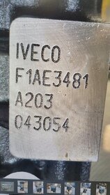 motor IVECO F1AE3481 - 11
