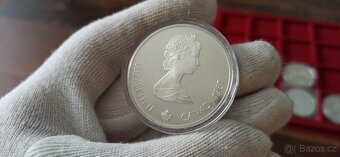 Kanada stříbrné 20 Dollars OH Calgary 1988. - 11