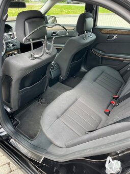 Mercedes-Benz E 220 CDI, Blue EFFICIENCY - 11