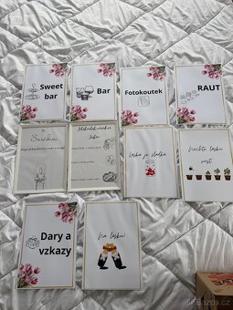 Svatební dekorace - 11