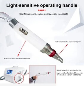 Víceúčelový laser na odstranění tetování - Picosecond - 11
