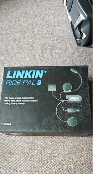 LS2 překlopná helma + interkom SENA - 11