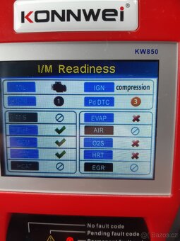 OBD diagnostika Konnwei KW850 1x použitá - 11