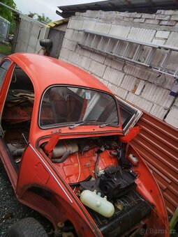 Prodám torzo vw brouk a náhradní díly - 11