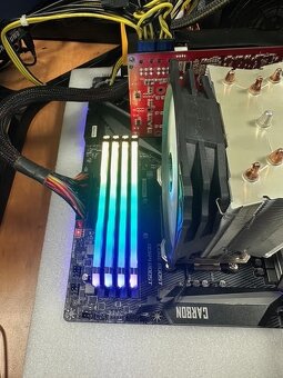 MPG X570 Gaming PRO, RYZEN 9-3900X, 64GB DDR4 - 11